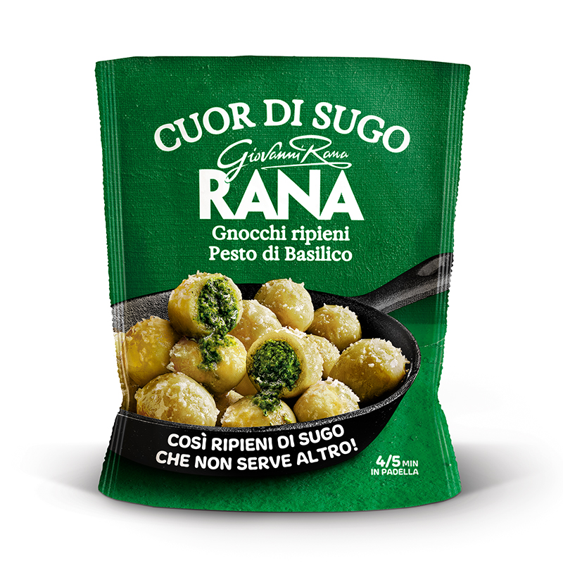 GNOCCHI RIP.PESTO DI BASILICO g280