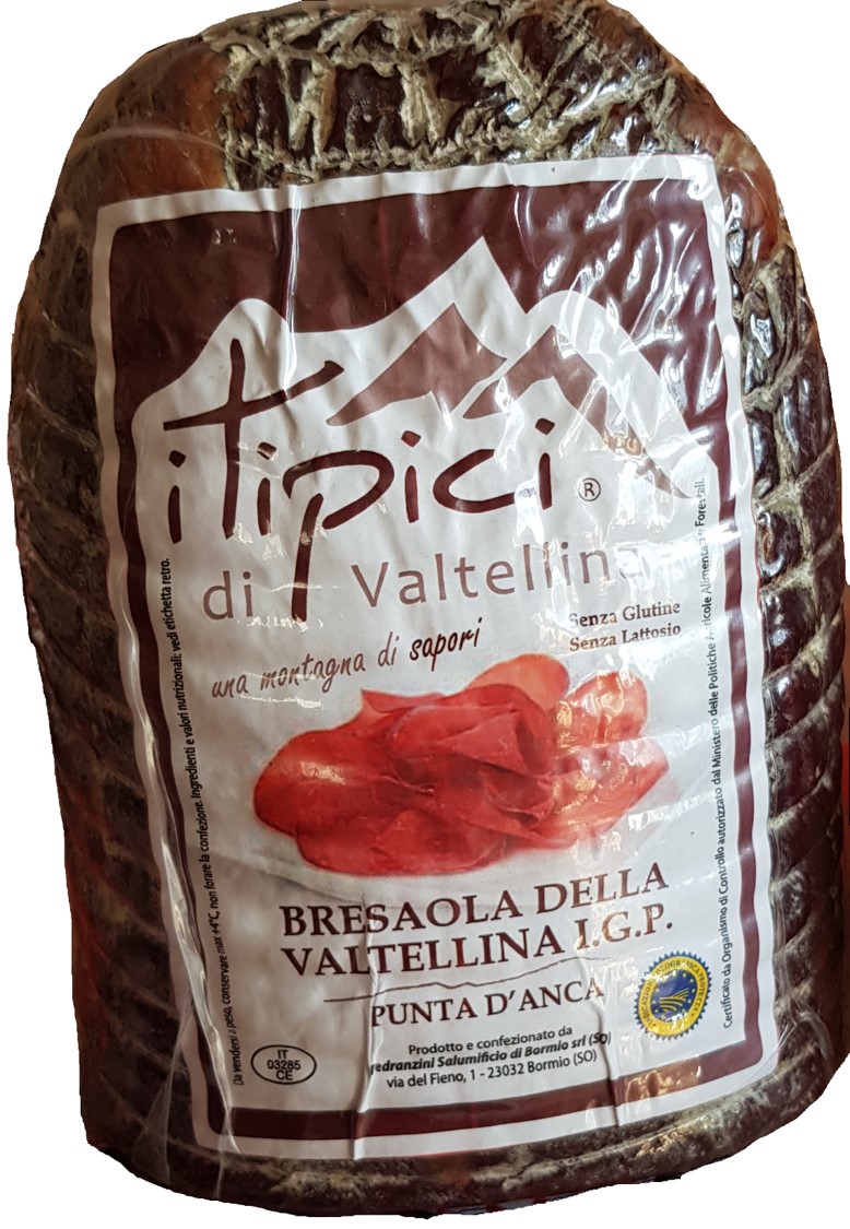 BRESAOLA VALTELLINA IGP 1/2 kg 2