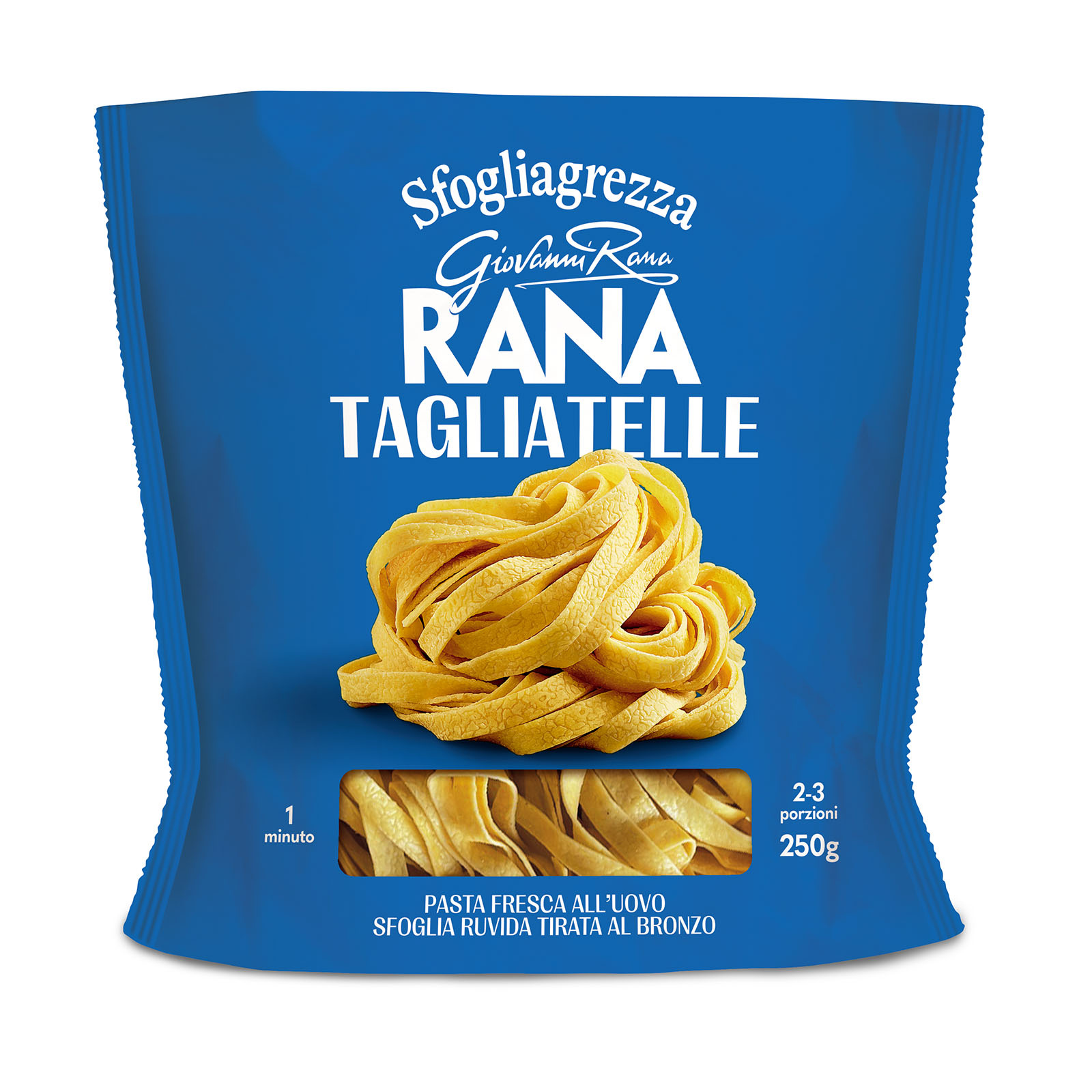 TAGLIATELLE SF.GREZZA gr.250