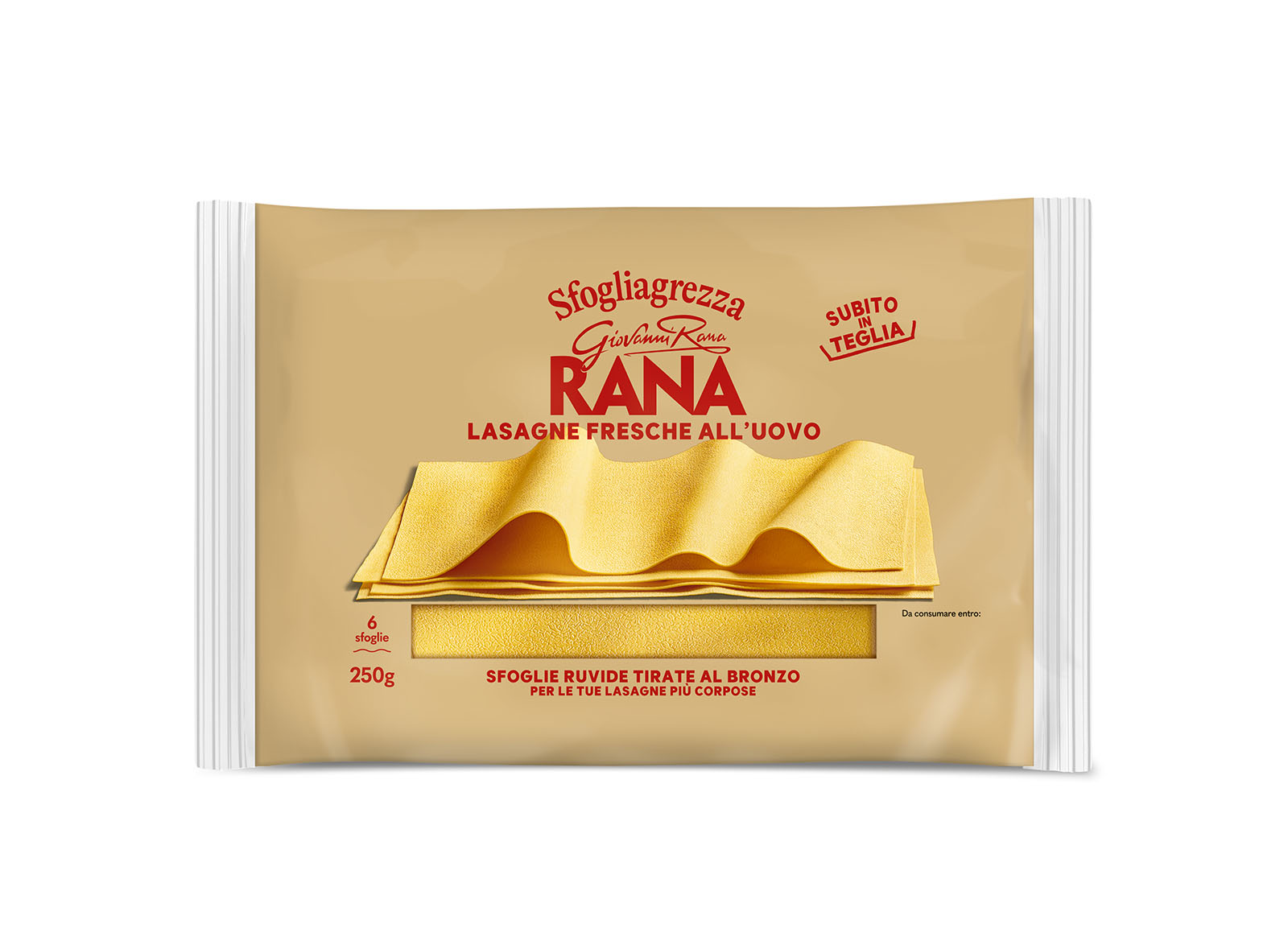LASAGNE sfogliagrezza 250