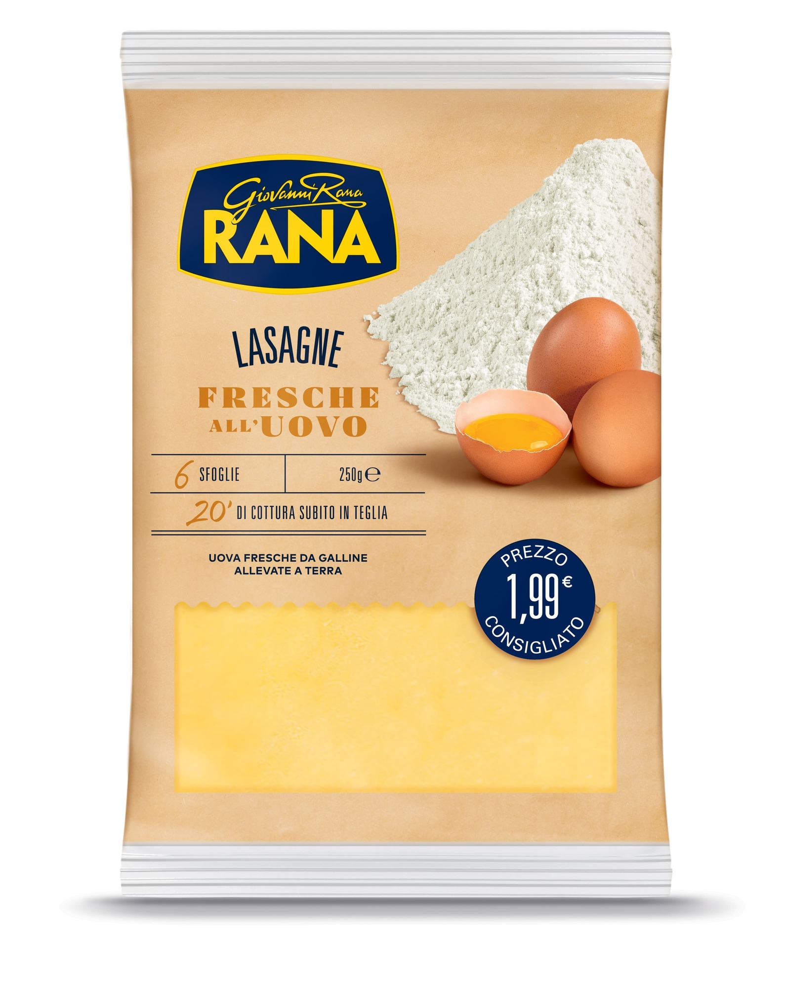 LASAGNE FRESCHE gr.250 N.T.