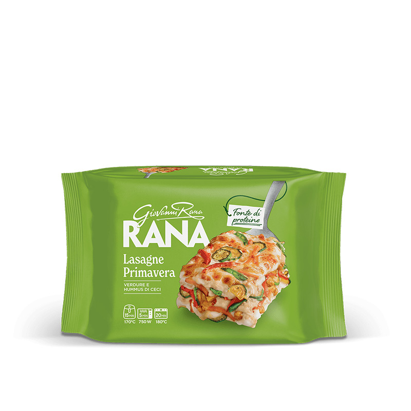 LASAGNE PRIMAVERA g350