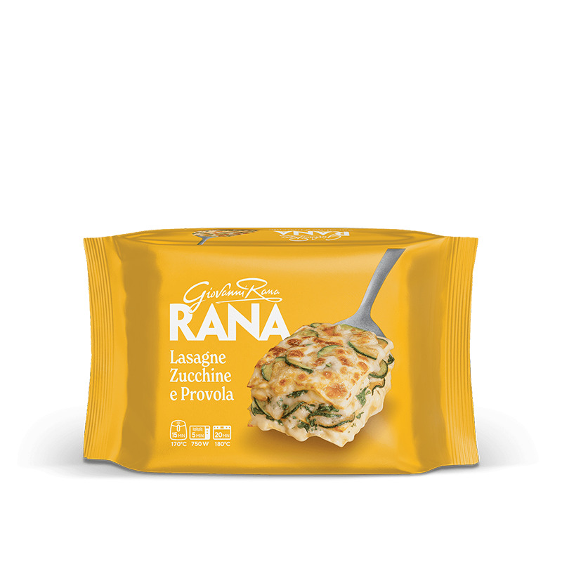 LASAGNE ZUCCHINE E PROVOLA g350