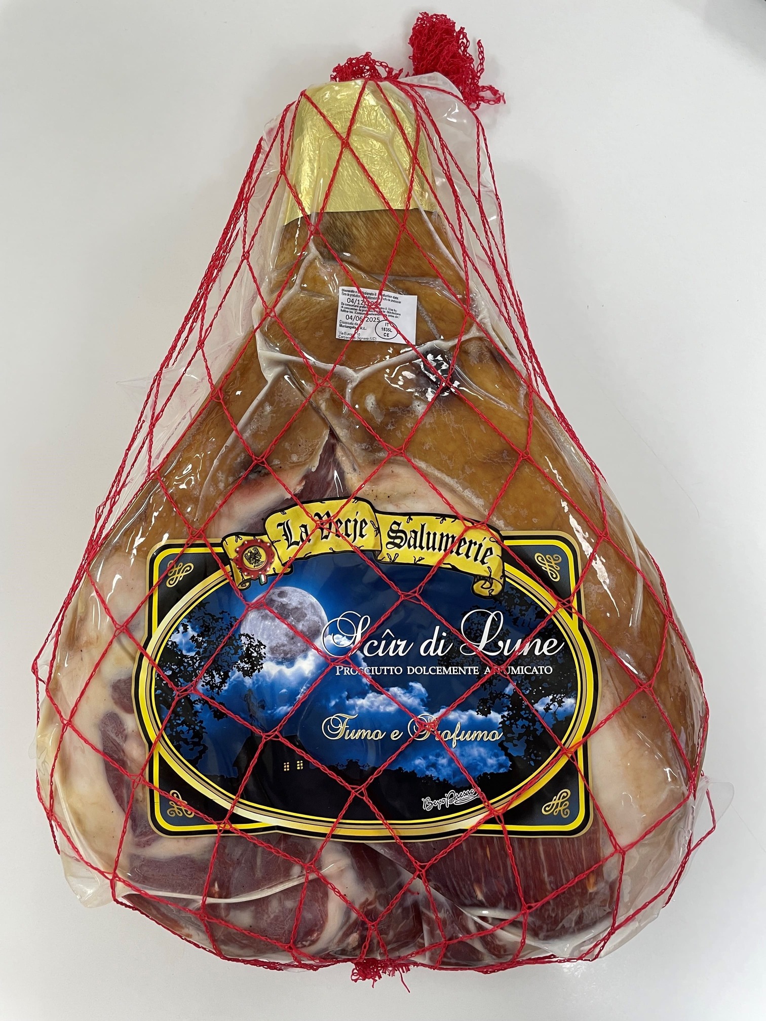 PROSCIUTTO SCUR DI LUNE DIS. kg 7