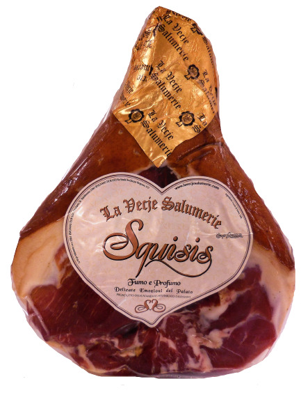 PROSCIUTTO "SQUISIS" DIS. kg 7 c.ca