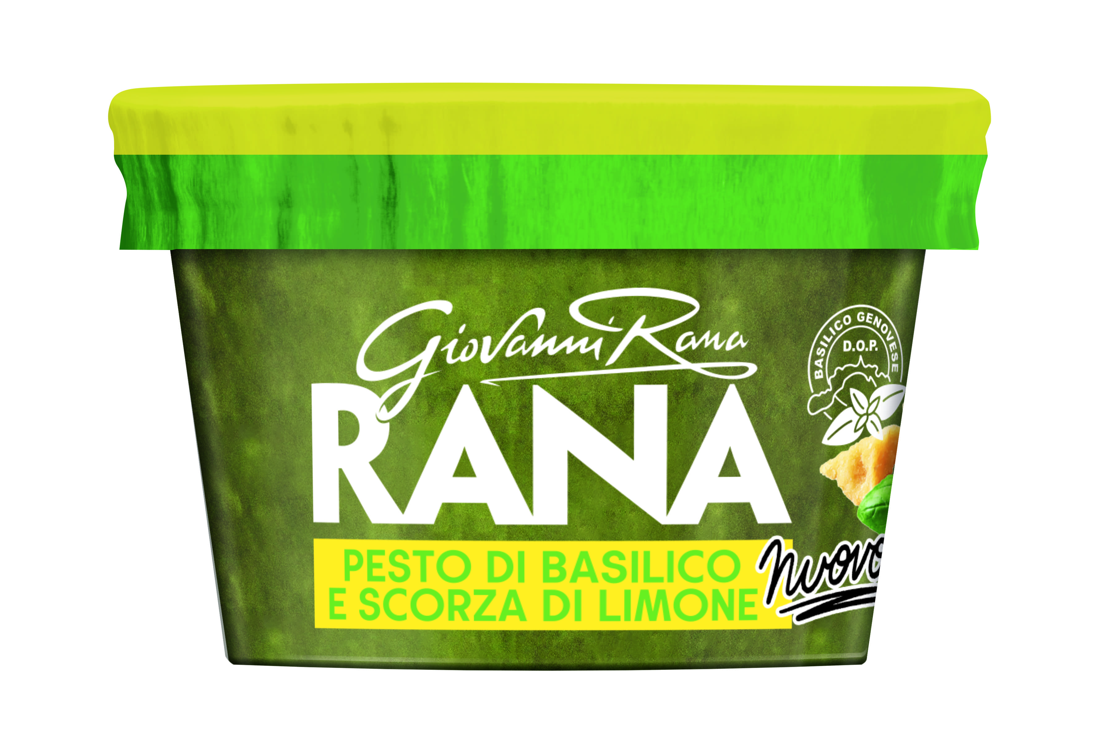 PESTO FR. BASIL./SCORZA LIMONE g130