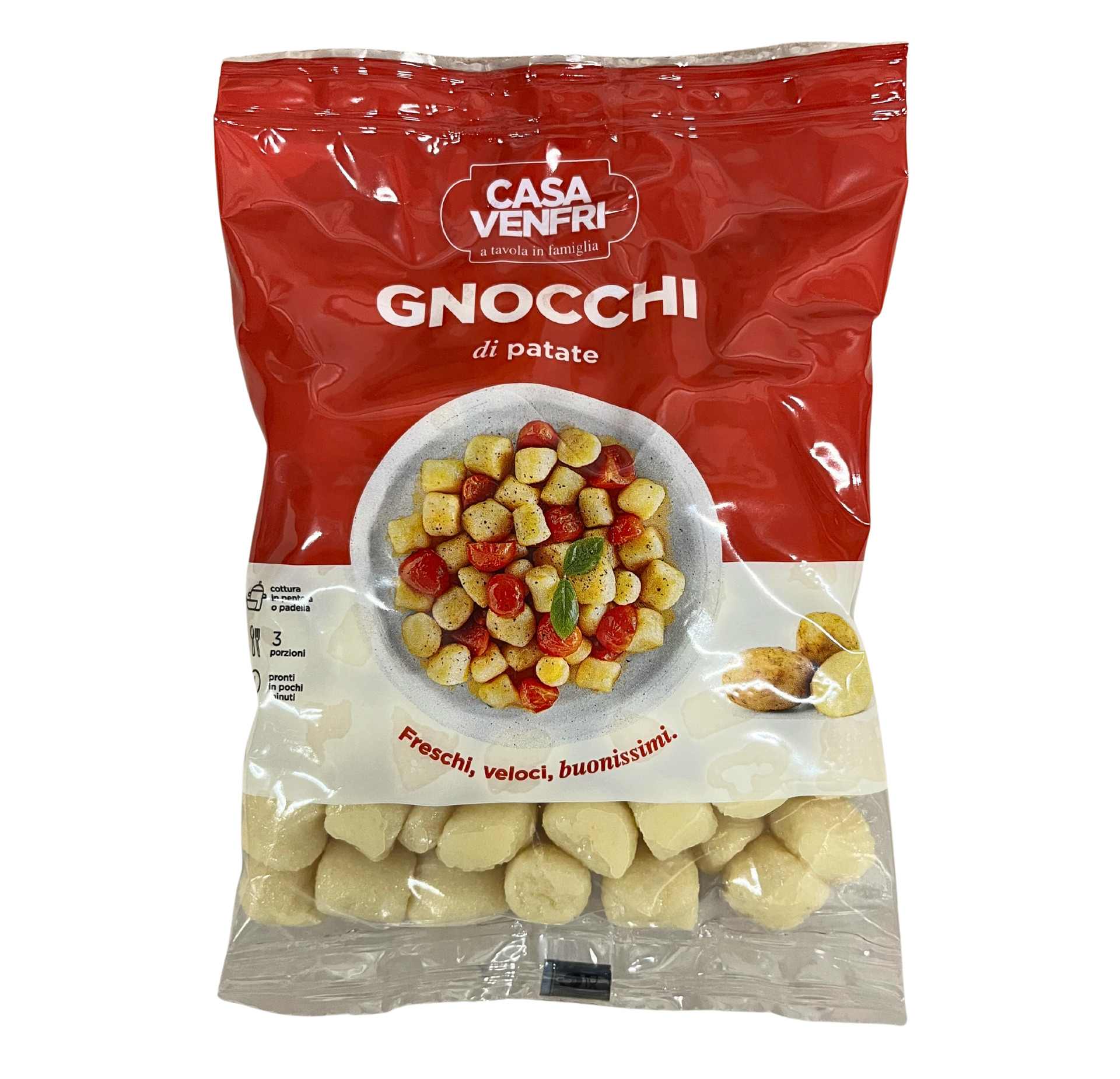 GNOCCHI DI PATATE g500 CASA VENFRI