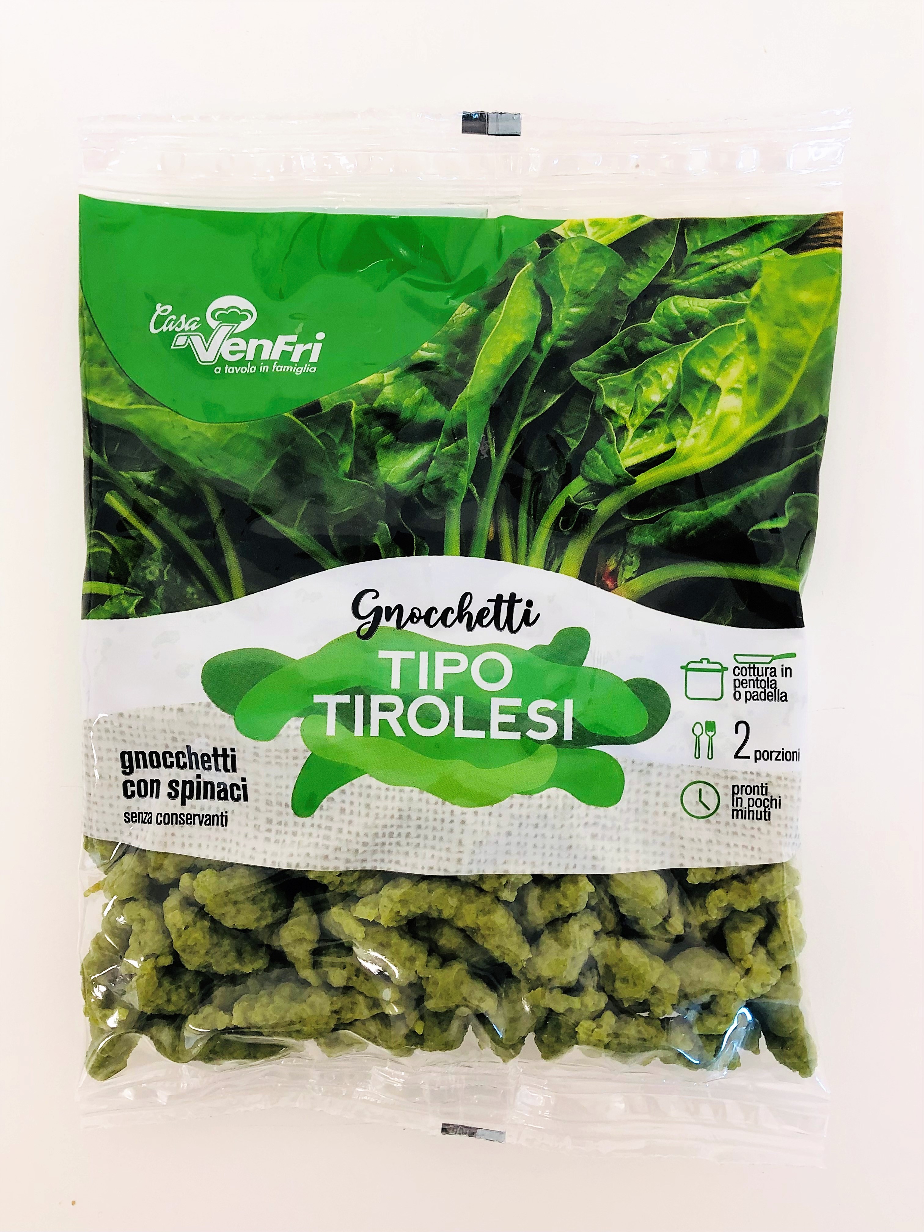 GNOCC.TTI TIPO TIROLESI g350 CASA V