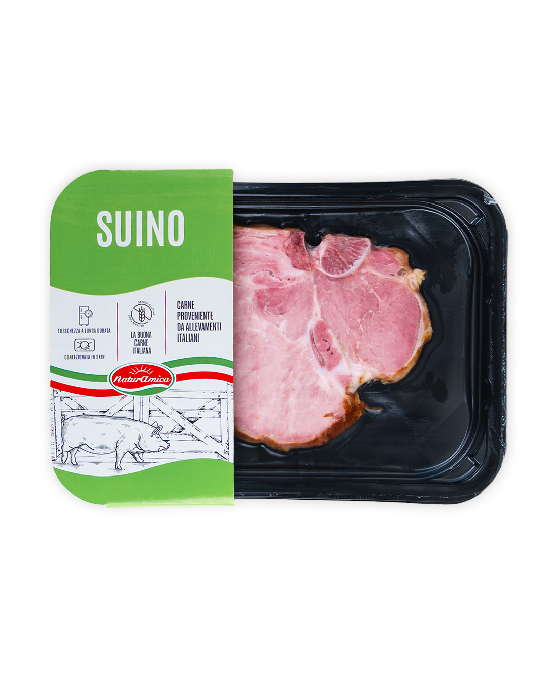 BRACIOLE SUINO AFFUMIC. skin g300
