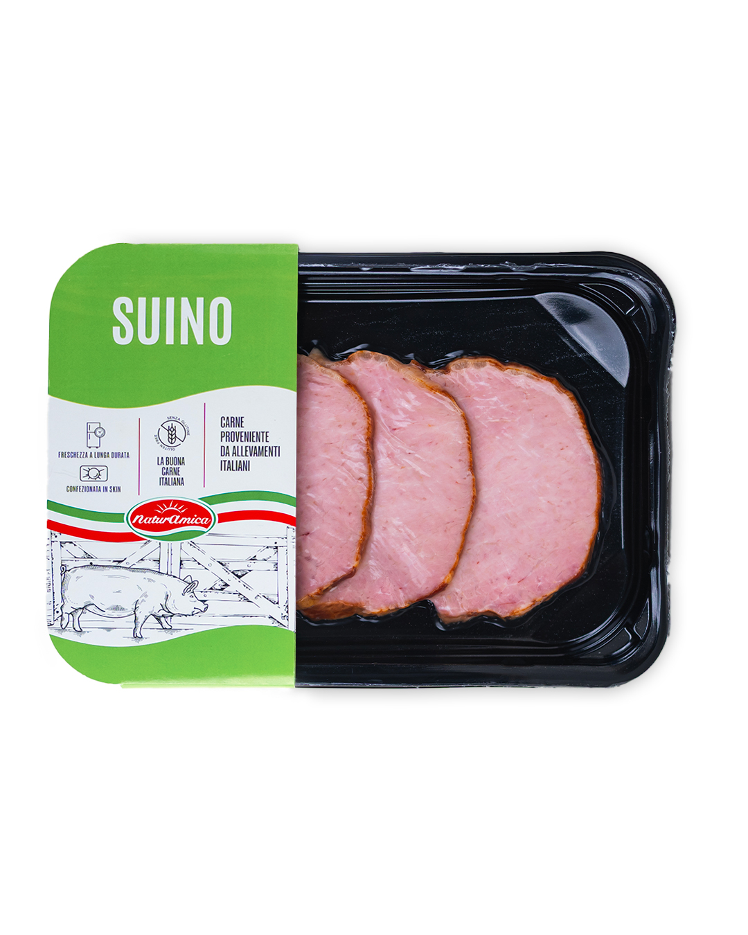 FETTINE DI LONZA AFFUM. skin g300*4