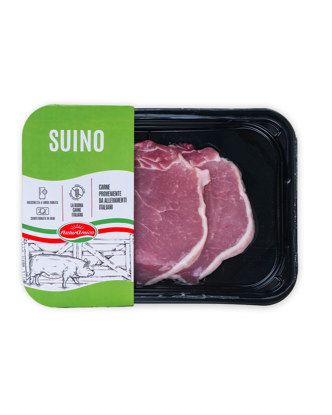 BRACIOLE DI LONZA Skin g400*4