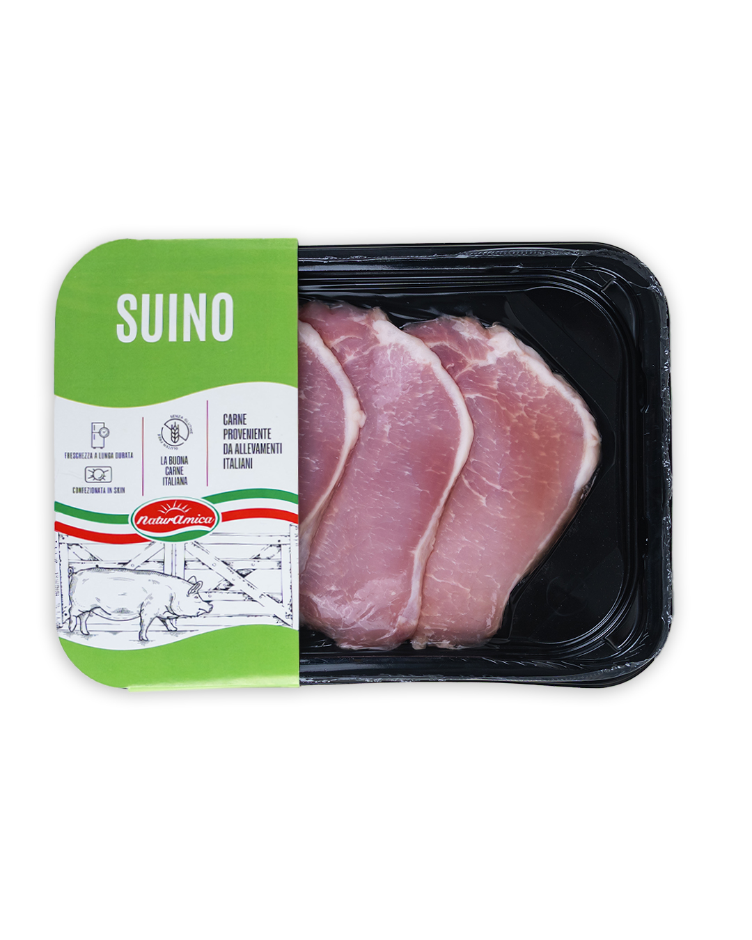 FETTINE DI LONZA Skin g250*4