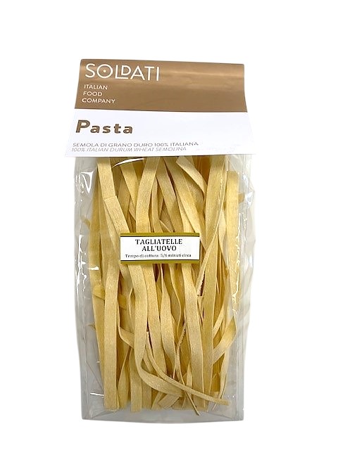 TAGLIATELLE ALL'UOVO g250