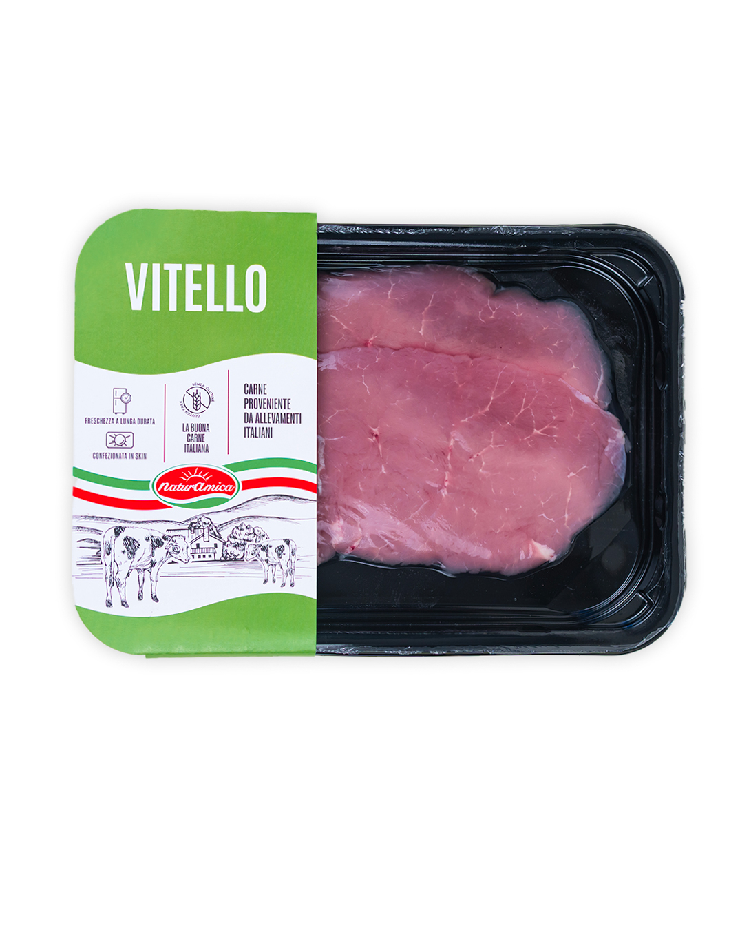 FETT. SCELTE DI VITELLO Skin g240*4