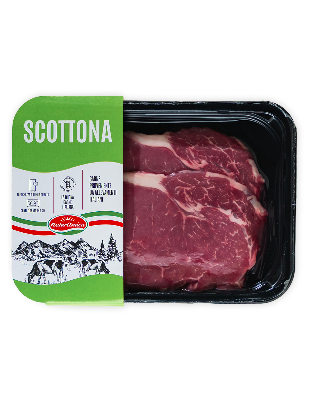 ROASTBEEF S/OSSO Skin g250*4