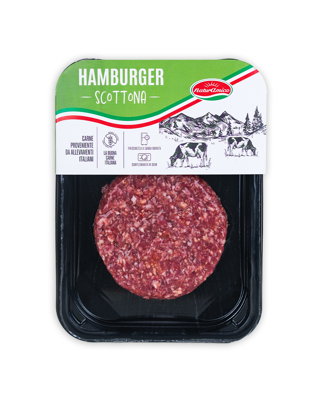 HAMBURGER SCOTTONA x 1 Skin g200