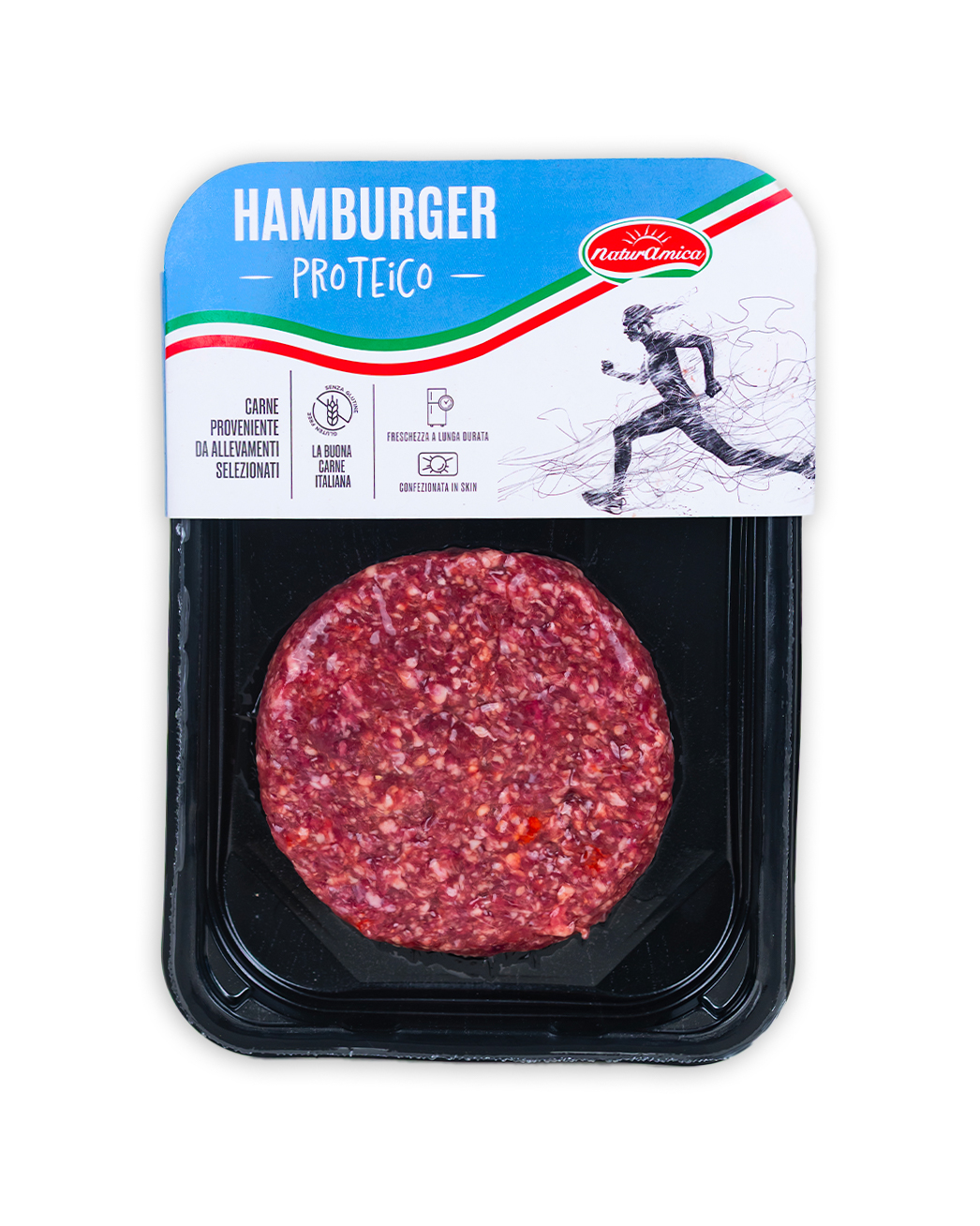 HAMBURGER PROTEICO x 1 Skin g200