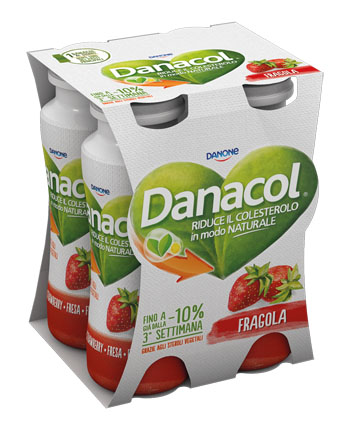 DANACOL FRAGOLA g100*4