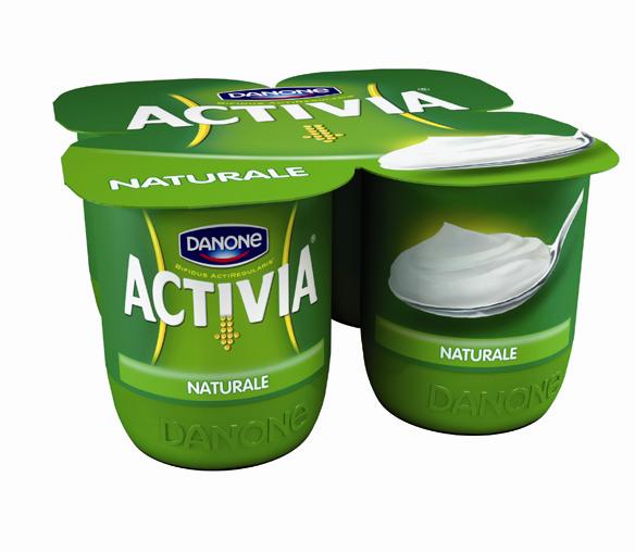 ACTIVIA BIANCO g125*4