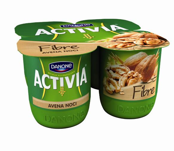 ACTIVIA FIBRE AVENA E NOCI g125*4
