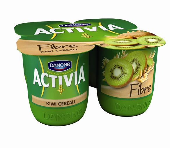 ACTIVIA FIBRE KIWI E CEREALI g125*4