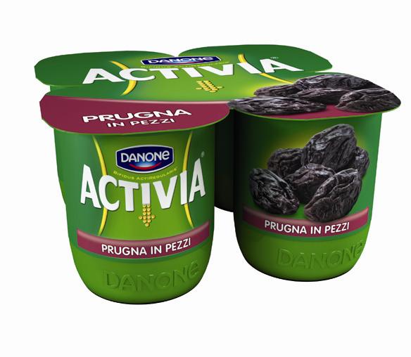 ACTIVIA PRUGNA g125*4