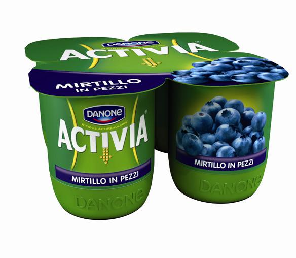 ACTIVIA MIRTILLO g125*4