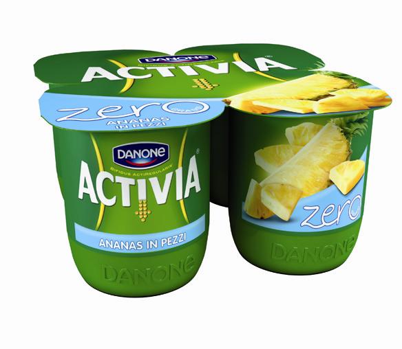 ACTIVIA 0% ANANAS g125*4
