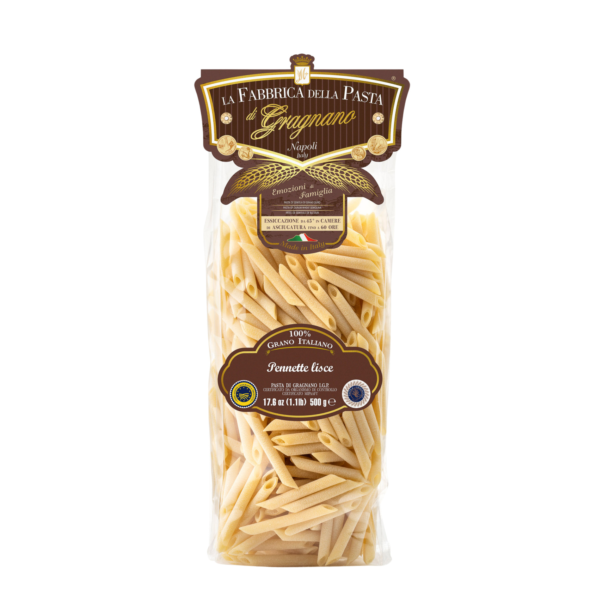 LE PENNETTE LISCE gr.500