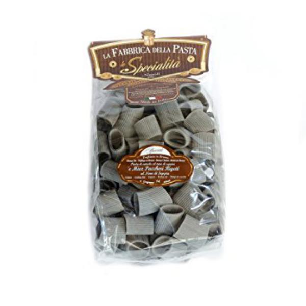 E"MIEZ PACCHERI RIG.AL NERO DI SEPP