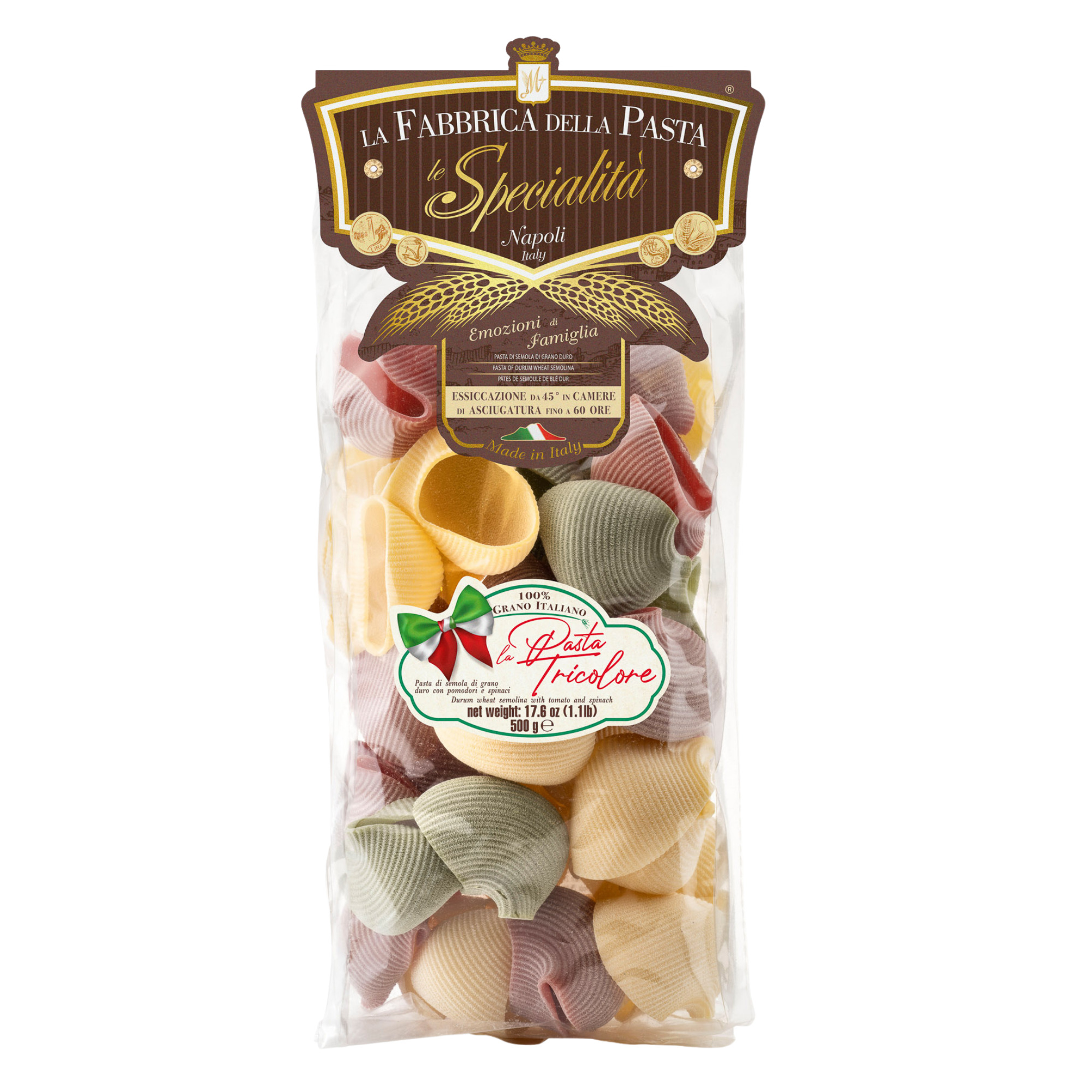 I LUMACONI TRICOLORE gr.500