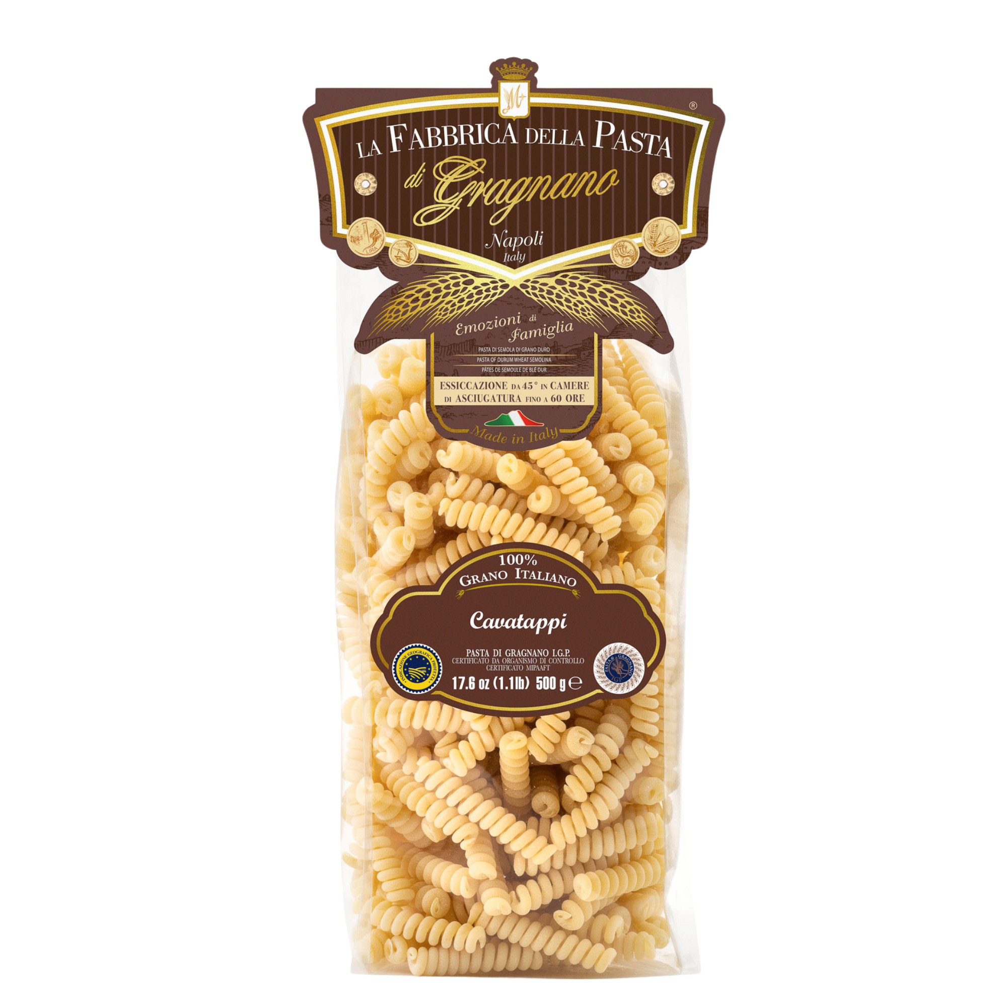 "E CAVATAPPI IGP GR.500