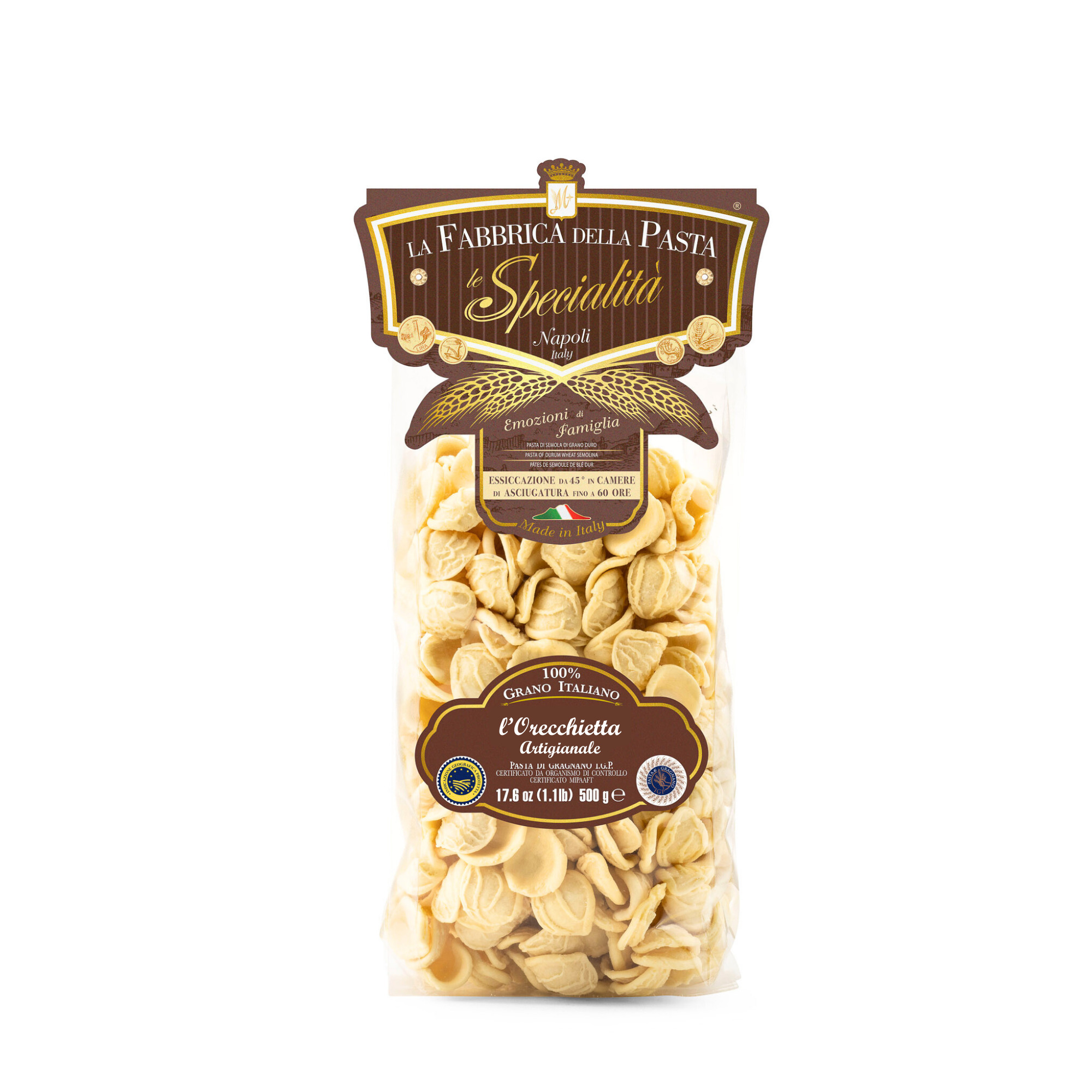 L"ORECCHIETTA ARTIGINALE gr.500