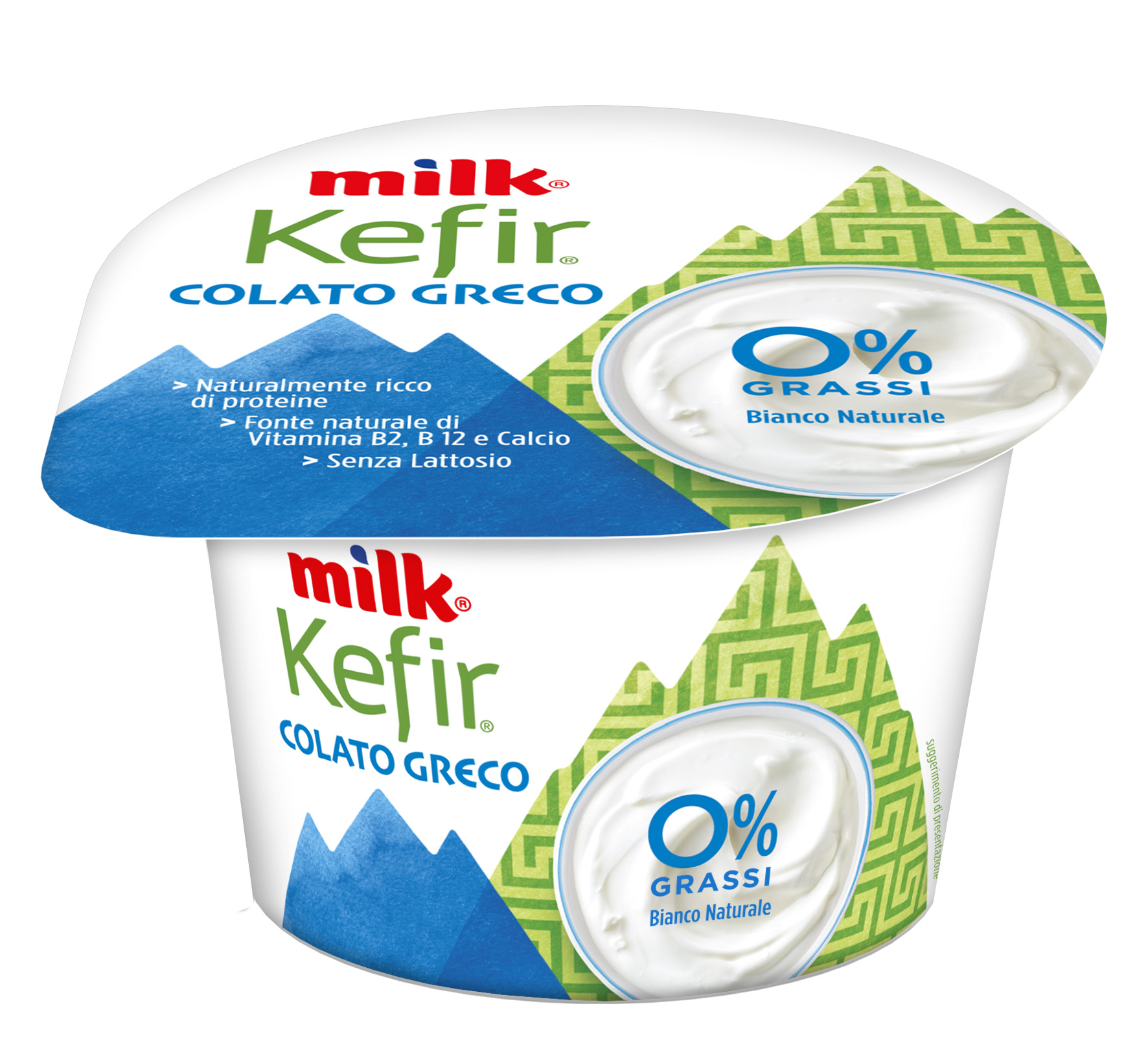 KEFIR COLATO GRECO BIANCO g150 MILK