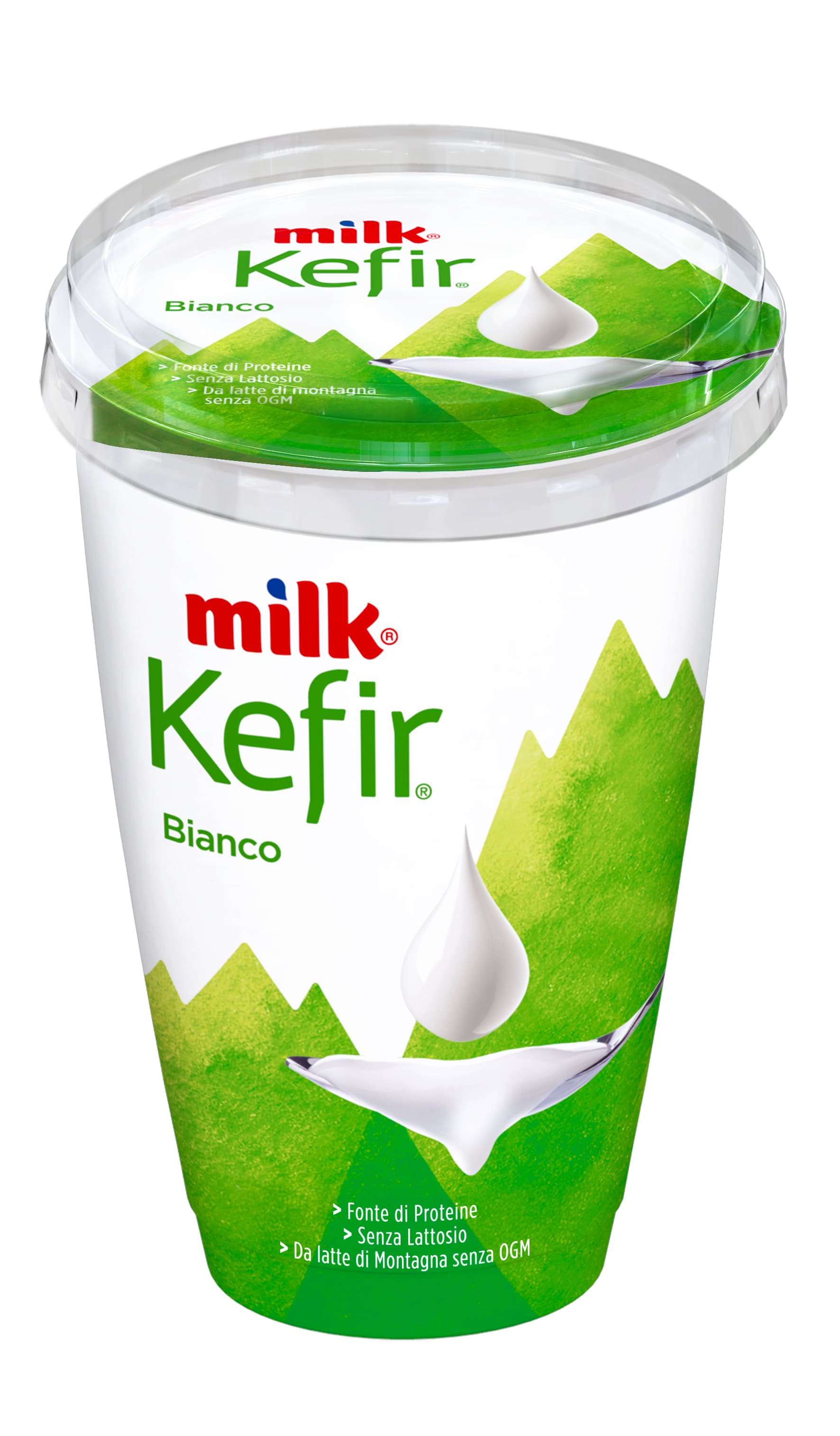 KEFIR CREMOSO BIANCO g400 MILK