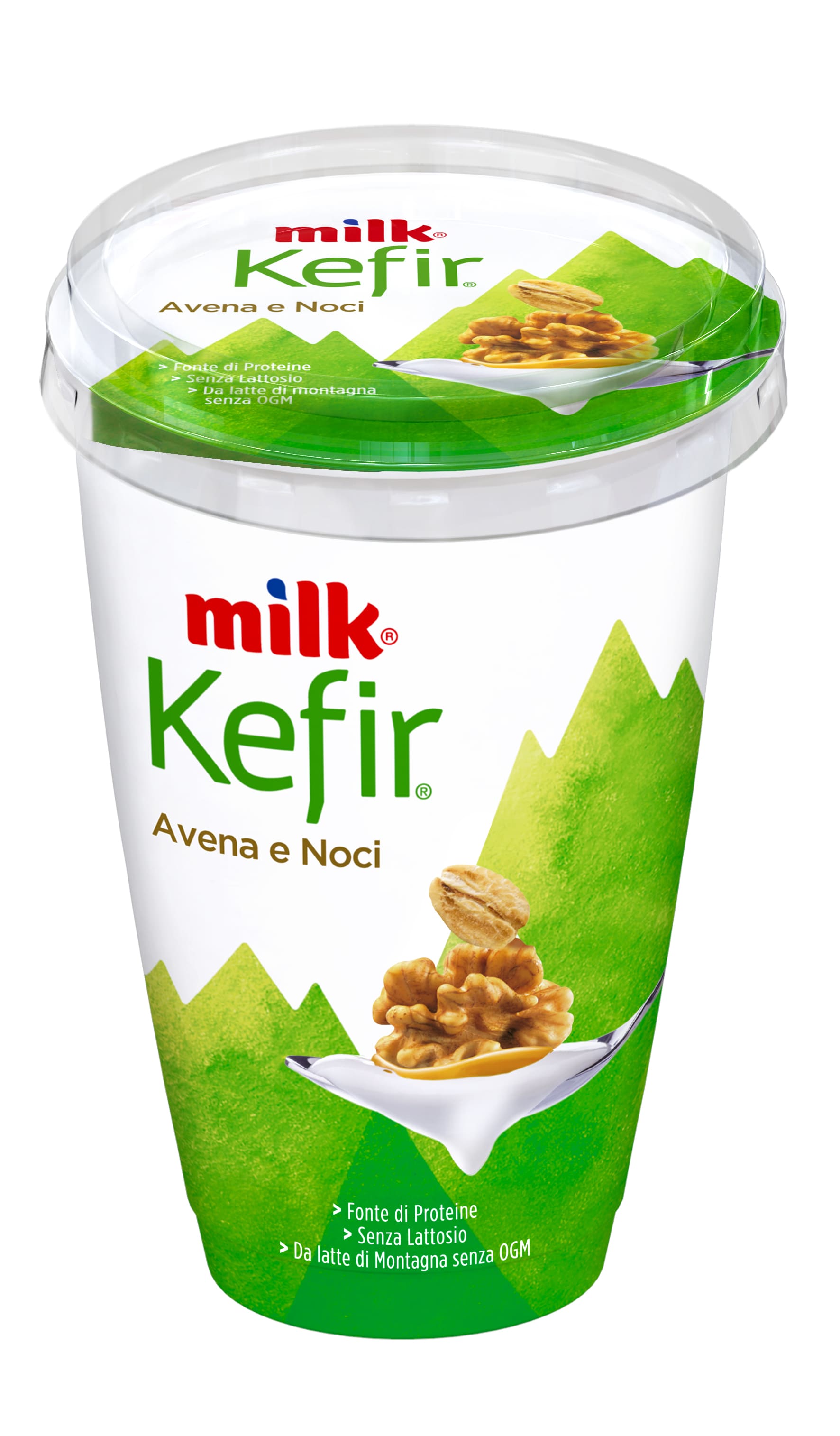 KEFIR CREMOSO AVENA/NOCI g400 MILK