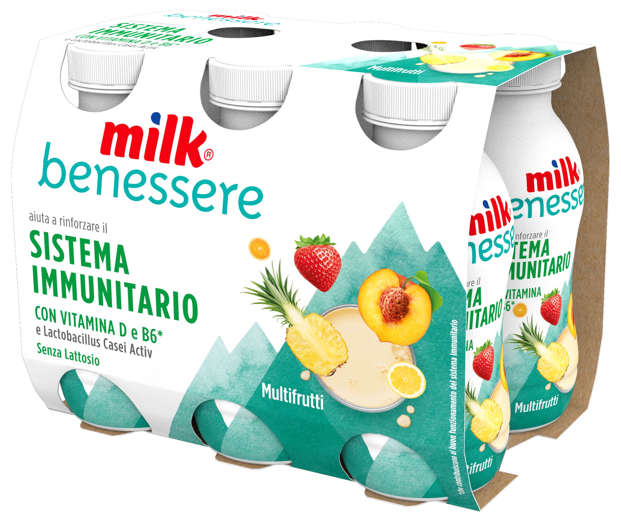 YOG PROB. MULTIFRUTTI gr.100*6 MILK