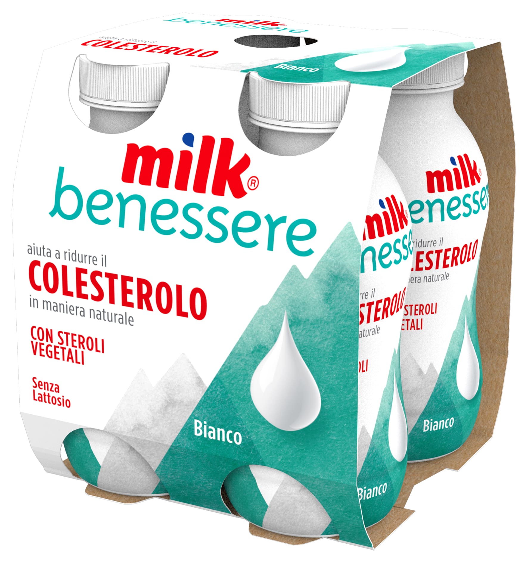 YOG. BIANCO Riduz.Colest. gr.100*4