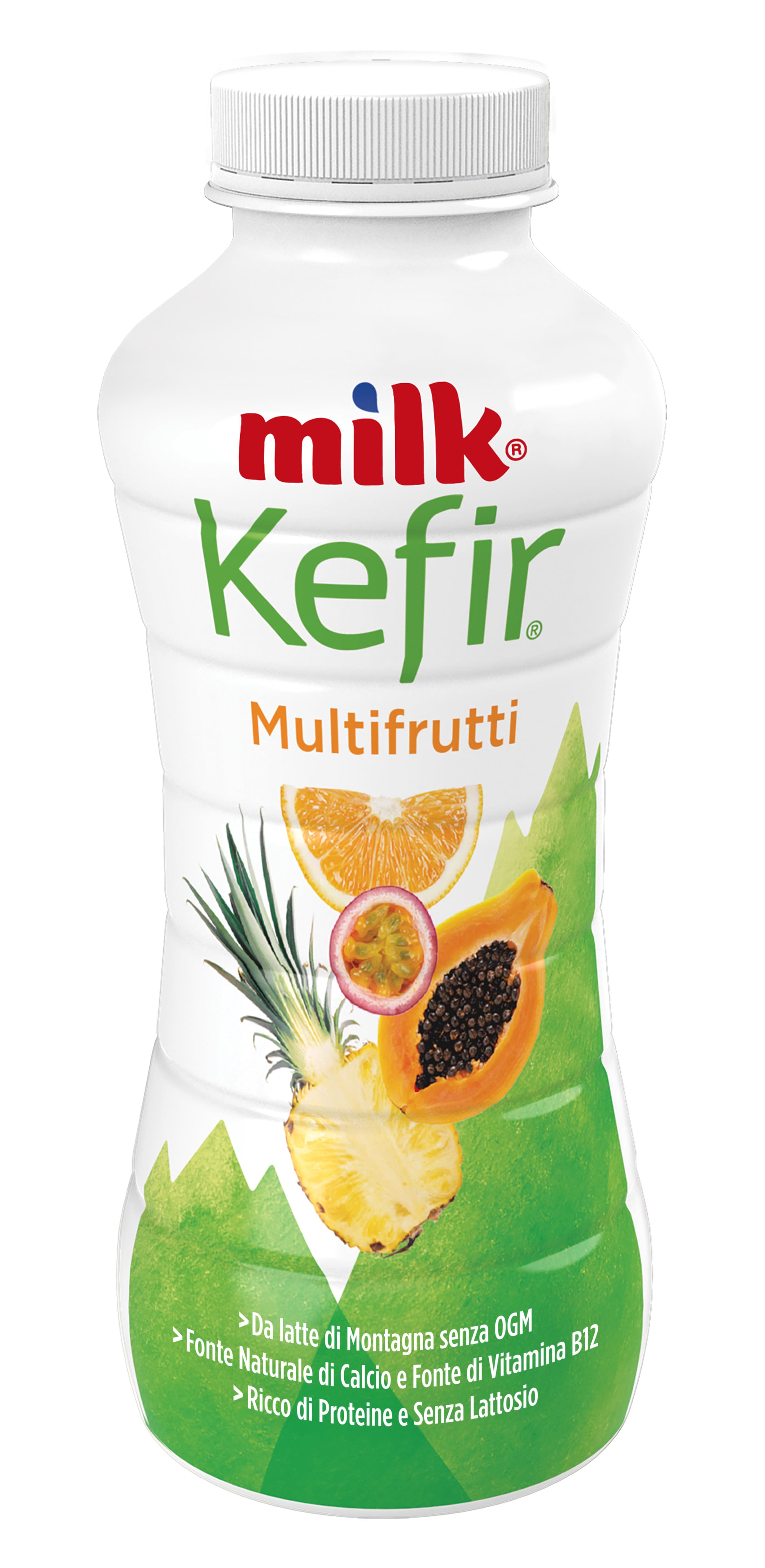 BERE KEFIR MULTIFRUTTI gr. 480 MILK