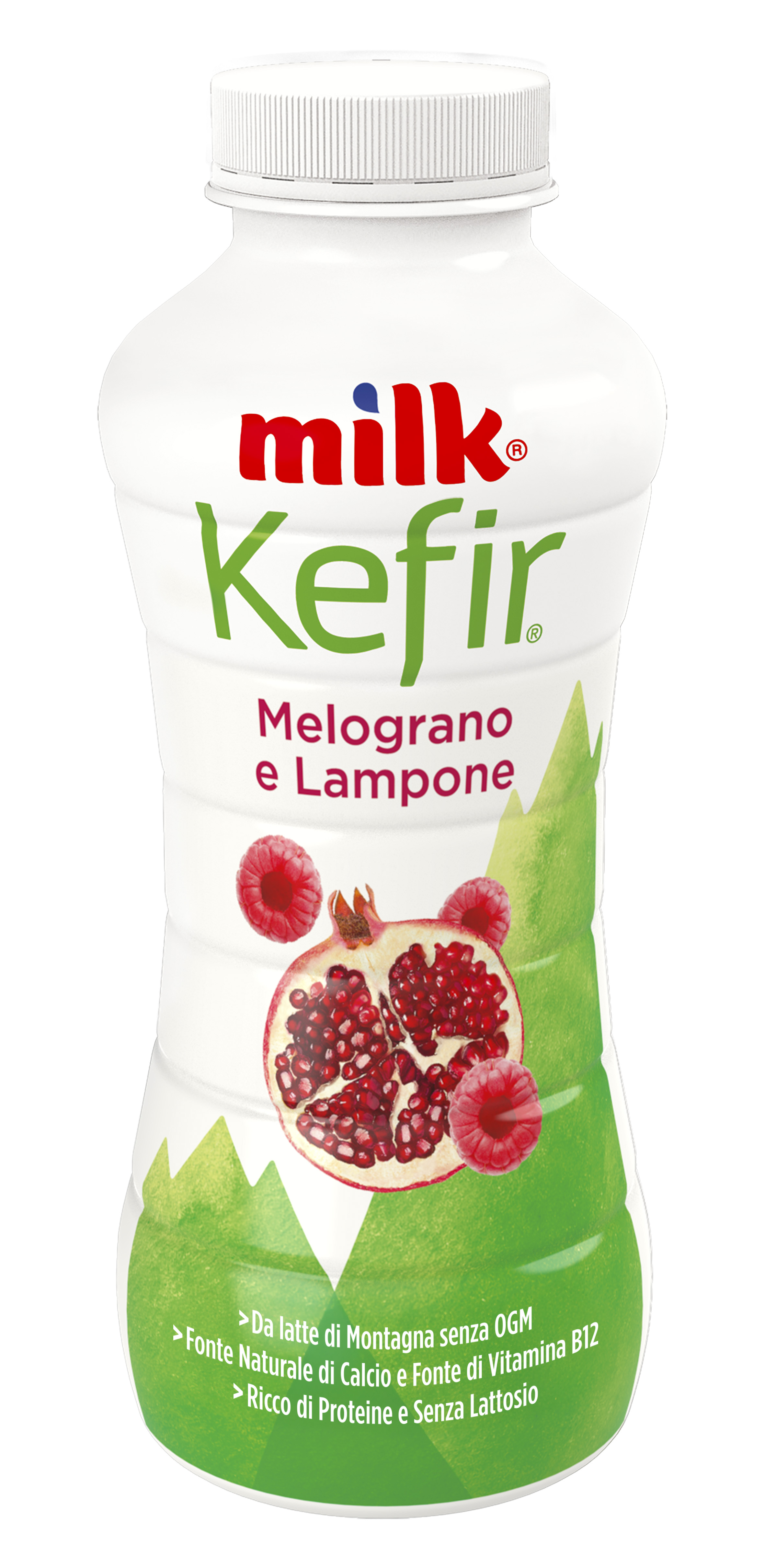 BERE KEFIR MELOGRANO/LAMPONE g480
