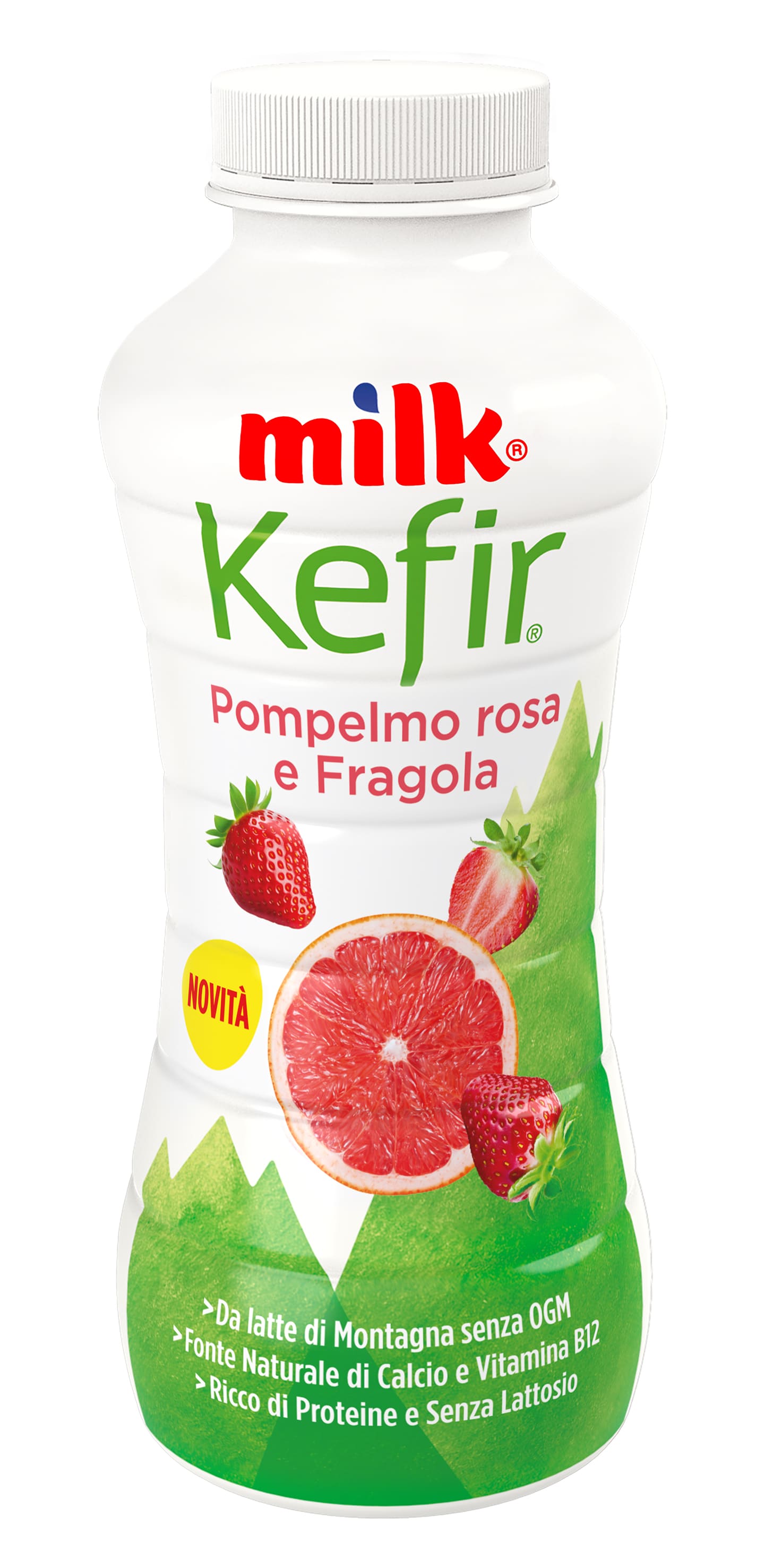 BERE KEFIR POMPELMO/FRAGOLA g480