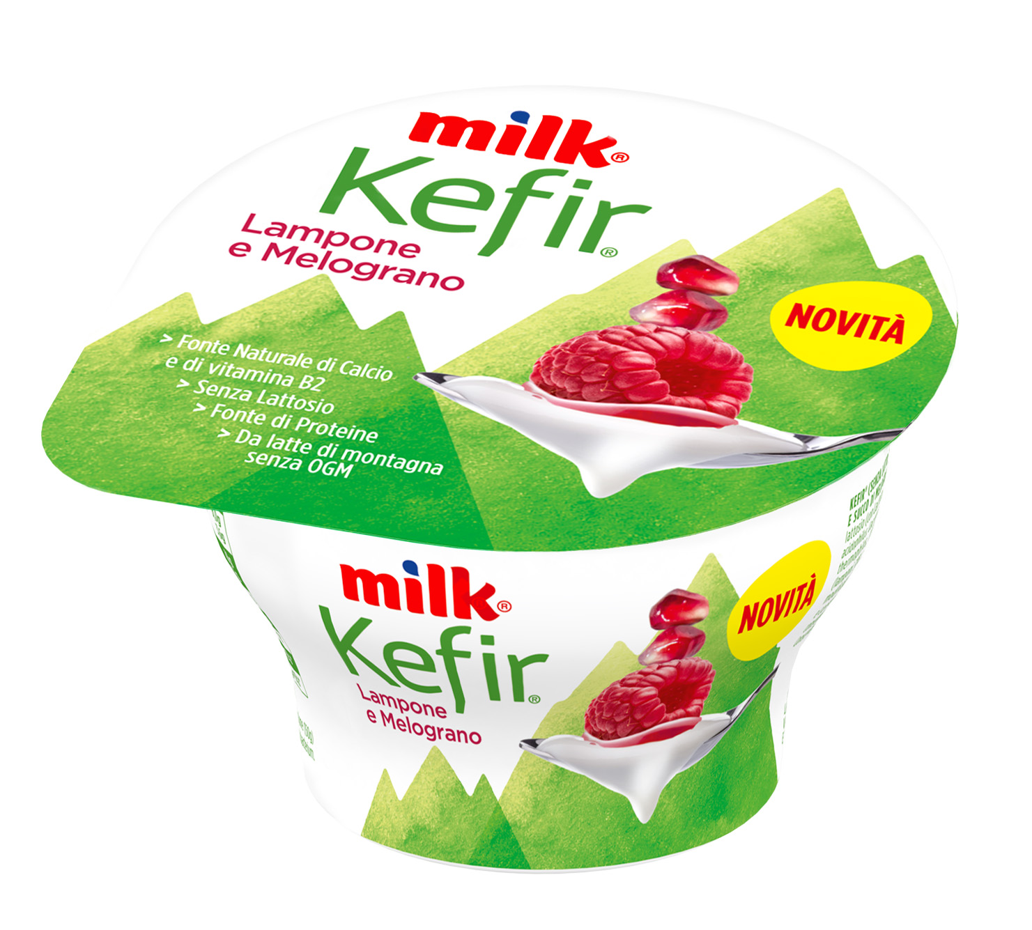 KEFIR CREM.MELOGR./LAMP. g150 MILK