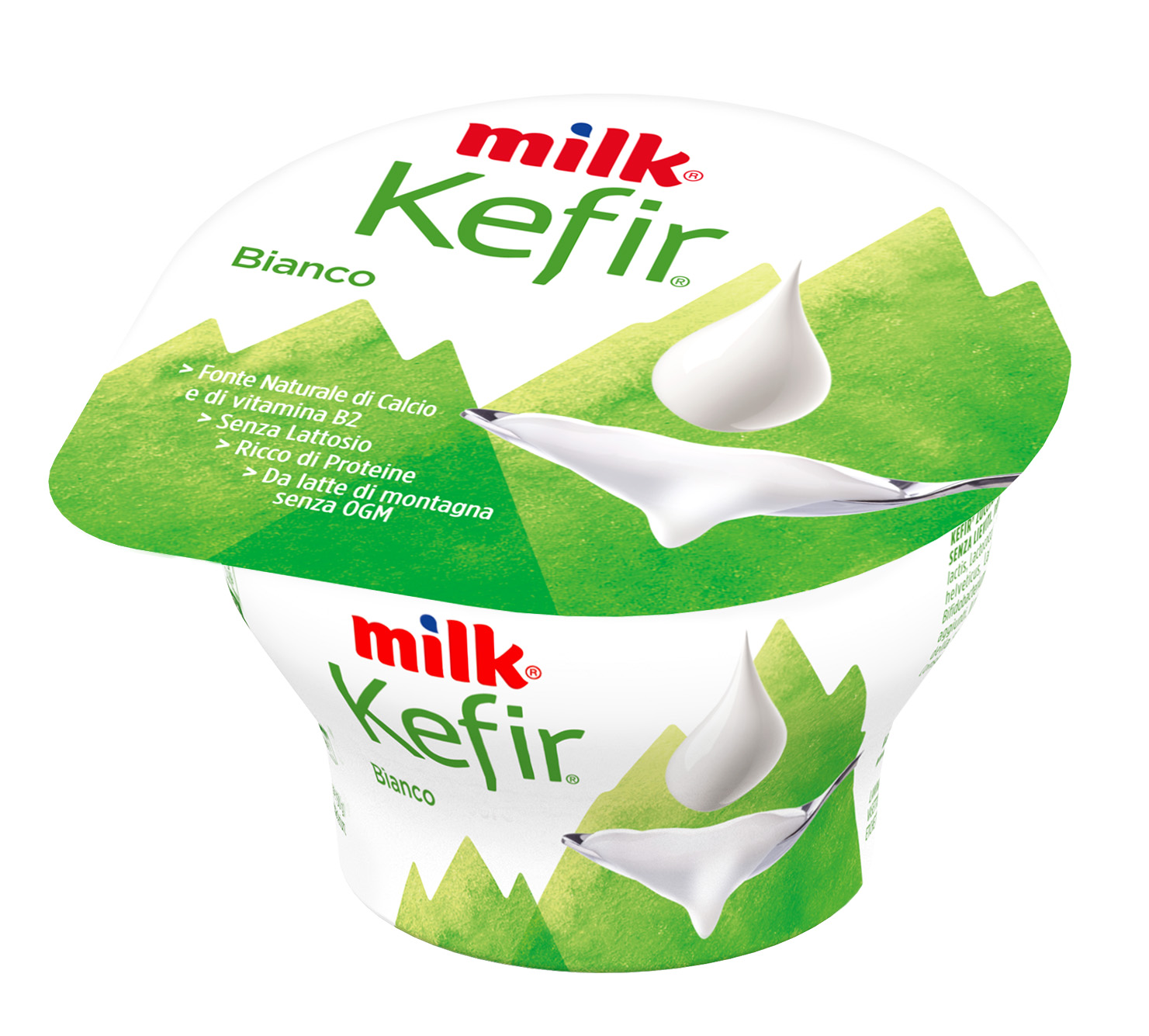 KEFIR CREMOSO BIANCO g150 MILK