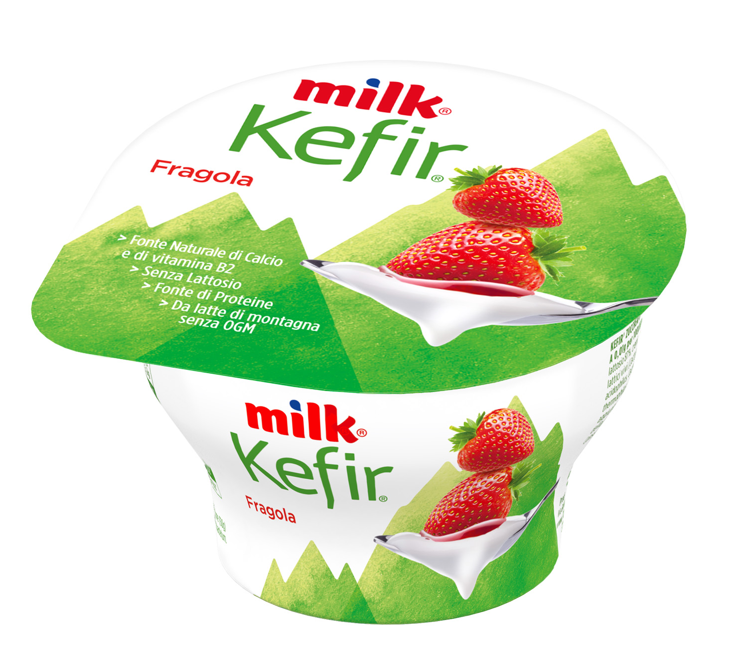 KEFIR CREMOSO FRAGOLA g150