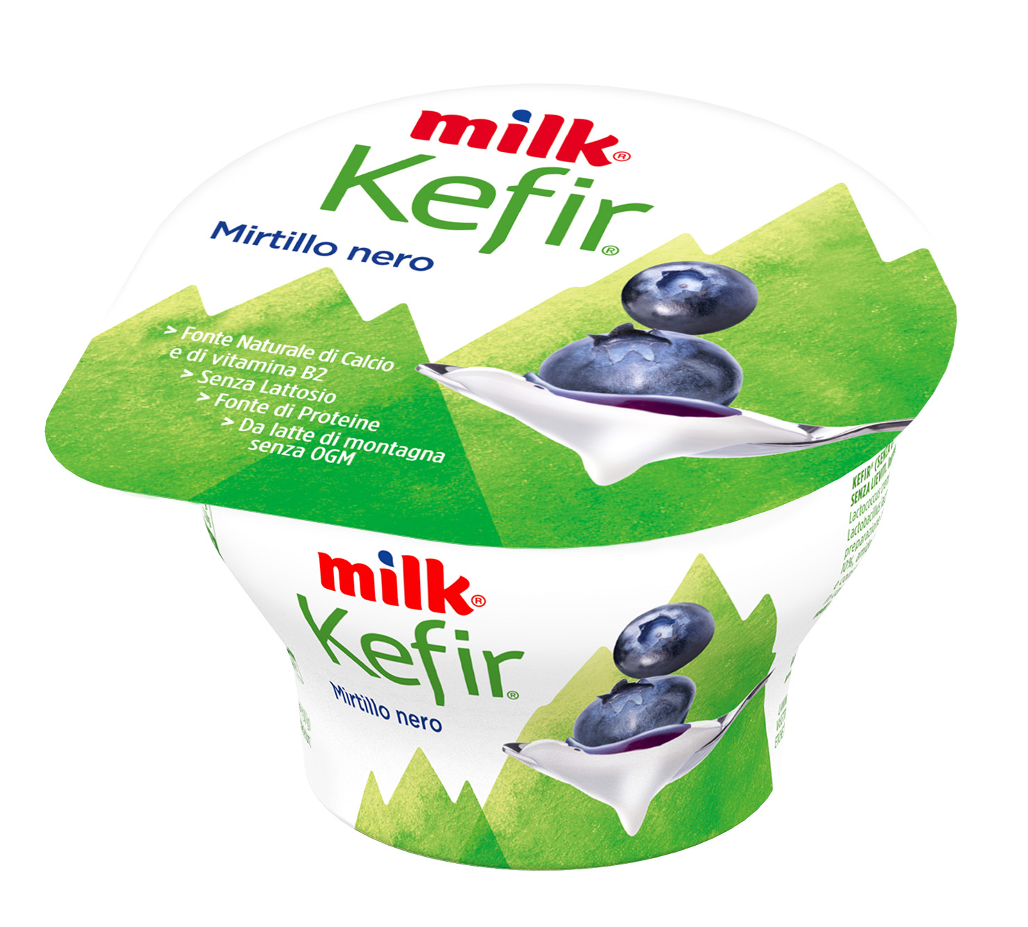 KEFIR CREMOSO MIRTILLO g150 MILK