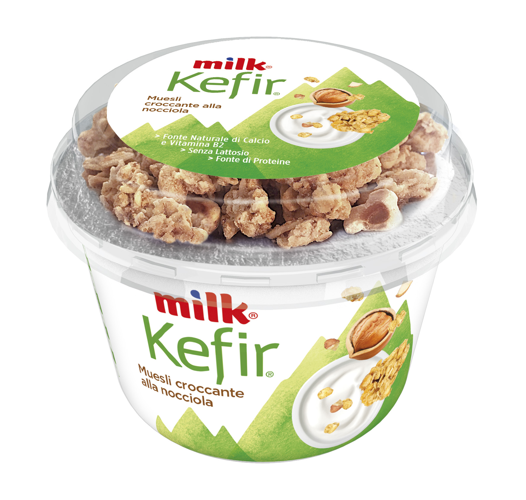 KEFIR MIX BIANCO+CROCC.NOCC. g160