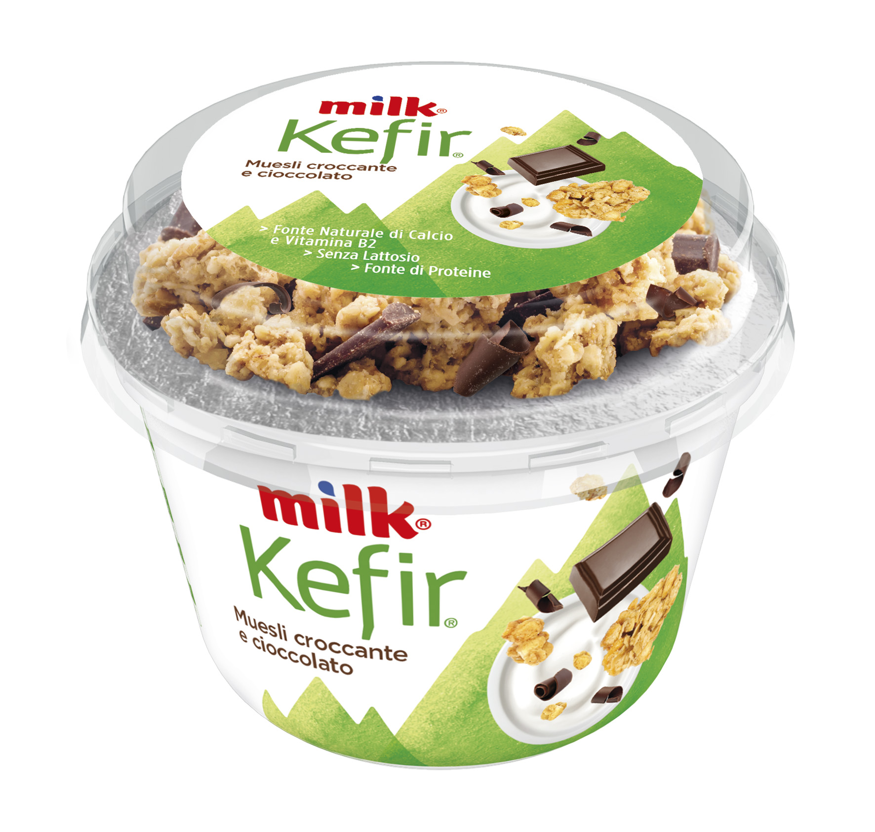 KEFIR MIX BIANCO+MUESLI E CIOC.g160