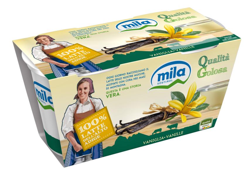YOGURT VANIGLIA g125X2 MILA