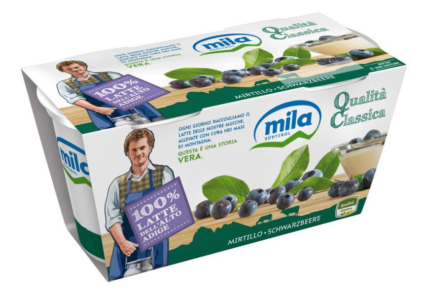 YOGURT MIRTILLO g125X2 MILA