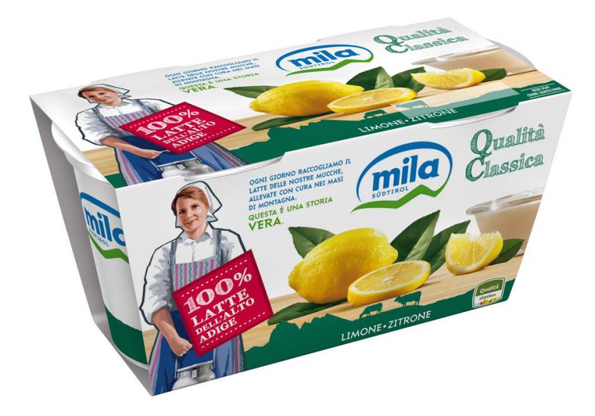 YOGURT LIMONE INTERO g125X2  MILA
